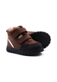 Resim Fast Step Hakiki Deri Kürklü Unisex Çocuk Klasik Bot 157kxa1979 001 