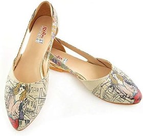 Resim Fashion Girl Babet Ayakkabı OMR7004 