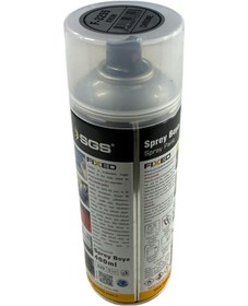 Resim Sgs Fixed Krom Efekt Gümüş Sprey Boya 400ml F-213 