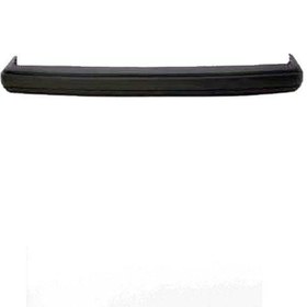 Resim Volkswagen Golf 2 Arka Tampon Siyah (İNce Tip) 1984 Sonrası-2020 Sonrası Uyumlu 