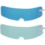 Resim Yifomall "evrensel Motosiklet Kaskı İçin Uzun Süreli Sis Önleyici Ve Yağmura Dayanıklı Film" Blue 