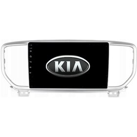 Resim Kia Sportage Araç Multimedya Android Ekran Carplay Navigasyon Double Teyp 4+64 9" 19-21 Silver Blueway 