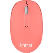 Resim Inca Turuncu Mouse IWM-241RT Candy Desing 3D Wireless Mouse-Turuncu 