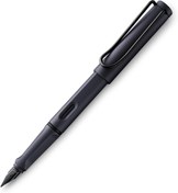 Resim yenibagshop SAFARI DOLMA KALEM METAL KLIPS LH UC STEEL BLACK 