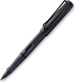 Resim yenibagshop SAFARI DOLMA KALEM METAL KLIPS LH UC STEEL BLACK 