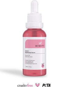 Resim Wiwify arbutin brightening serum arbutin 2% hyaluronic acid 