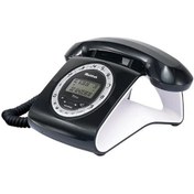 Resim Multitek Retro Cıd 12 Haneli Lcd Ekran Siyah-kırmızı Masaüstü Telefon 