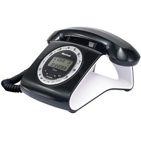 Resim Multitek Retro Cıd 12 Haneli Lcd Ekran Siyah-kırmızı Masaüstü Telefon 