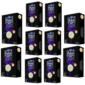 Resim Pufai Katran Süzen Filtreli Ağızlık 8 MM 30'lu x 10 Paket 