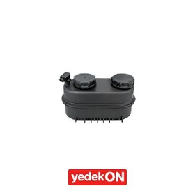 Resim Direksiyon Yağ Kabı Çiftli Axor 