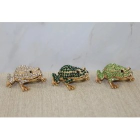 Resim Swaroski Taşlı Minik Figür ALK4156 