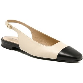 Resim Sandalet Kadın 91p1 Frau Nappa Nerovanilla Nerovanilla Krem 