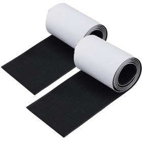 Resim 10 Cm Eninde Yapışkanlı Cırt Cırtlı Bant, Renk Ve Boy Seçmeli 