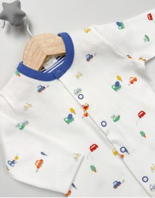 Resim Yeniçay Erkek Bebek 2'li Takım Mavi 