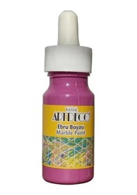 Resim Artdeco 016b Ebru Boyası 74 Açık Pembe 30ml 