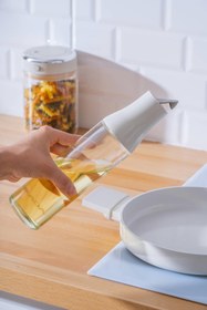 Resim ACAR Harlow Cam Dökme Yağdanlık - 500 ml 