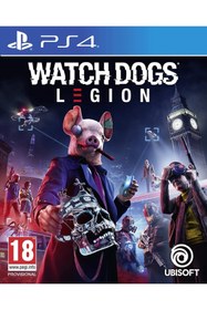 Resim Ubisoft Watch Dogs Legion Ps4 Oyun 