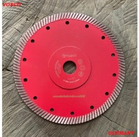 Resim Vosco Vsc 180MM Turbo Granit Kesme Elması Seramik Kesme Testeresi Germany 
