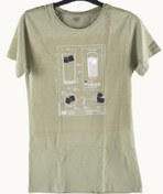 Resim D160. Teknik Kadeh, Erkek Tişört S 