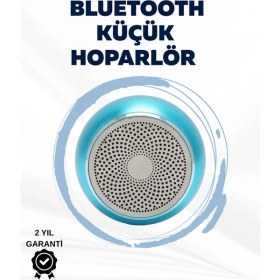 Resim Techno Stock Alüminyum Gövdeli Mini Bluetooth Hoparlör – Dayanıklı Ve Şık Tasarım 
