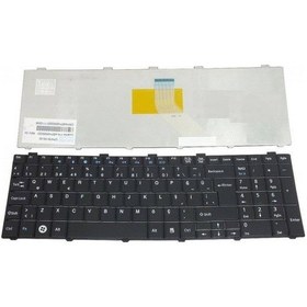 Resim Fujitsu Siemens İle Uyumlu A512-300, A512-301, Ah530/3a, Ah530/hd6 Notebook Klavye Siyah Tr 
