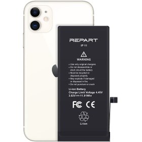 Resim Apple Uyumlu iPhone 11 Güçlendirilmiş Yüksek Kapasite Batarya - 3110 Mah 
