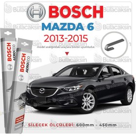 Resim Mazda 6 Muz Silecek Takımı 2013-2015 Bosch Aeroeco 