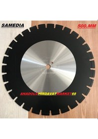 Resim Master 500Mm Asfalt Kesici Testere Bims Beton Kesici Disk Germany 