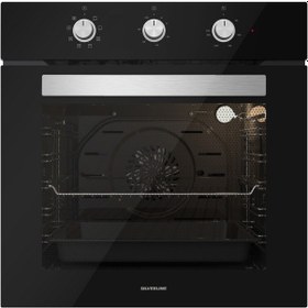 Resim Silverline BO6503B01 - CS5343B01 - 3490 Oslo 60 Siyah Ankastre Set 