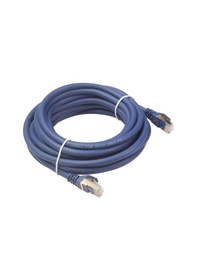 Resim Suntek 1x Cat8 Ethernet Yama Kablosu Konnektörlü İnternet Ağ 