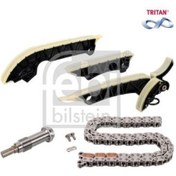 Resim FEBI 172877 Eksantrik Zincir Seti 205-213-238-222-Glc253-238-447 Vito 2016- 654 Eksantrik Zinciri Açık / Z.Gergisı / 3Kızak 