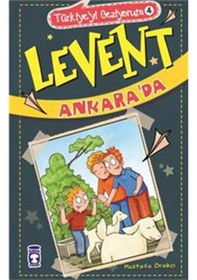 Resim Levent Türkiyeyi Geziyorum 4 Set - 5 Kitap Takım - Mustafa Orakçı - Timaş Çocuk 