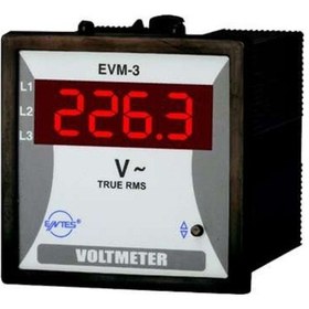 Resim Entes Evm-3-72 Voltmetre 0-600v Ac Demandlı, M0020 