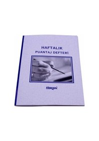 Resim Özkan Puantaj Defteri Haftalık N11.4039 