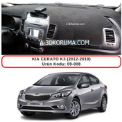 Resim KİA CERATO (2012-2019)TORPİDO KORUMASI / HALISI / ÖRTÜSÜ / KILIFI 