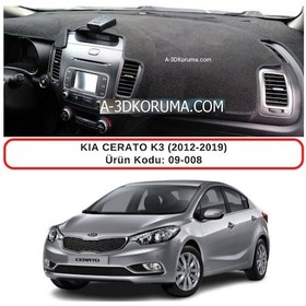Resim KİA CERATO (2012-2019)TORPİDO KORUMASI / HALISI / ÖRTÜSÜ / KILIFI 