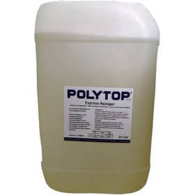 Resim Polytop Express Cleaner Döşeme Temizleyici 25 Litre 