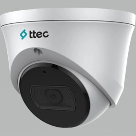 Resim Ttec IPDM-2130S-WS/S 2 Mp Dome 2.8 mm Ip Kamera 