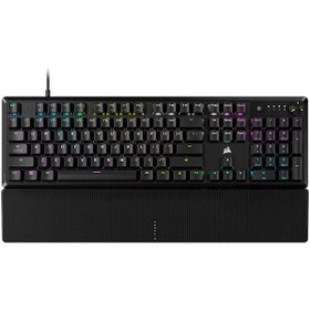 Resim Corsair K70 CORE RGB Mekanik RGB MLX Red Kablolu Full-Size Türkçe Gaming Klavye CH-910981E-TR 