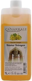 Resim Ihlamur Çiçeği Kolonyası -1 Litre -(BİDON) Korumalı Kapak - Yeni Model 
