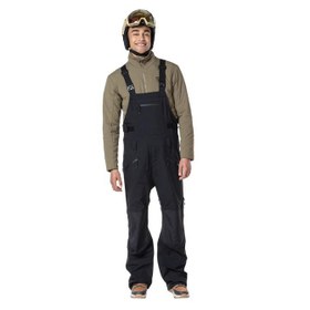 Resim Rossignol Skpr 3l Ayr Bib Pant Erkek Siyah Kayak Pantolonu 