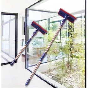 Resim Mediterian Teleskopik Çekçekli Çamaşır Sepeti, Pratik ve Şık Ev Düzeni Aracı 