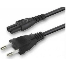 Resim 220Volt Power Kablo Çift Oluklu 