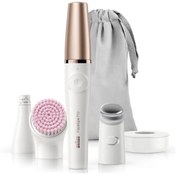 Resim Braun 911 Pro 3in1 Yüz Epilatörü 