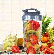Resim Topnotch Nutoribulloet 600w 900w 32oz Plastik Blender Seti - Gıda Güvenliği Flip Kapaklı 
