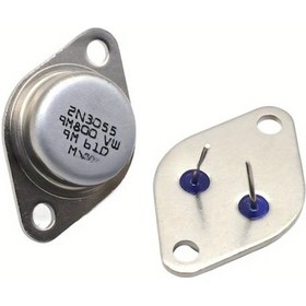 Resim Topshop1 2n3055 6 Adet Npn Bjt Transistör To-118 Ac Dc Voltaj Akım Regülatör 