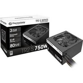 Resim Thermaltake TR2 ST 750W 80+ APFC 12cm Fanlı PSU 