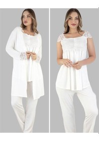 Resim Duchesse 3200 Hamile Lohusa Yeni Sezon Sade Ve Şık 3 Lü Lohusa 