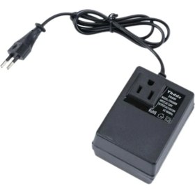 Resim Guangdong Spirit 200W Voltaj Dönüştürücü Trafosu 220V - 110V Step Down Travel Ab Fiş Adaptörü 