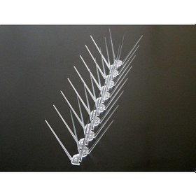 Resim Plastik Kuşkonmaz Kuş Kovucu Kuş Dikeni Şeffaf (50 Cm - 10 Adet ) 527982709 